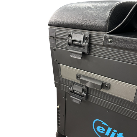  Elite - Seatbox Alu Deluxe Black With Back Support - Elite