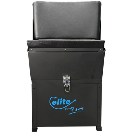  Elite - Seatbox Alu Black With Back Support - Elite