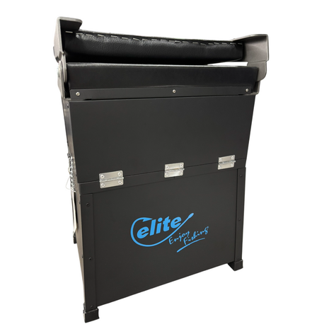  Elite - Seatbox Alu Black With Back Support - Elite