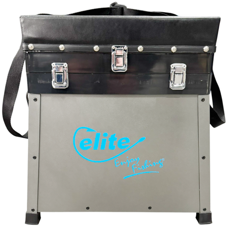  Elite - Seatbox Alu Black/Grey Recreant - Elite