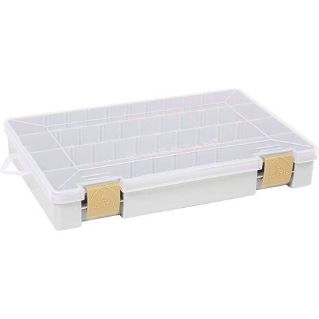 Westin - W3 Tackle Box Grey/Clear / 36 x 22,5 x 8cm - Westin