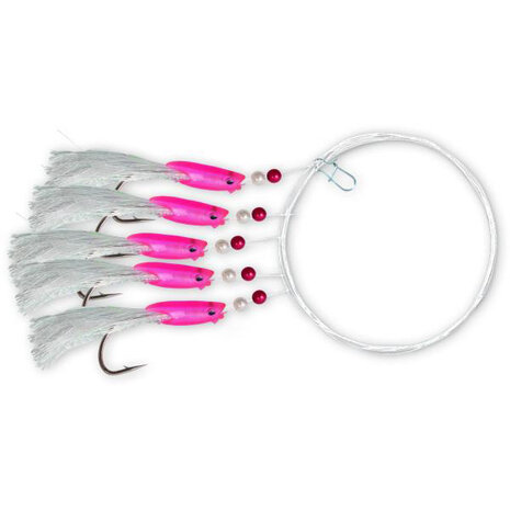 Zebco - Softfish Rig Pink / 0,50mm - Zebco