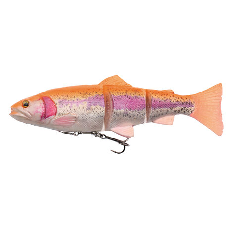 Savage Gear - Softbaits SG 4D Line Thru Trout Medium Sink Golden Albino  - 20cm / 98gr - Savage Gear