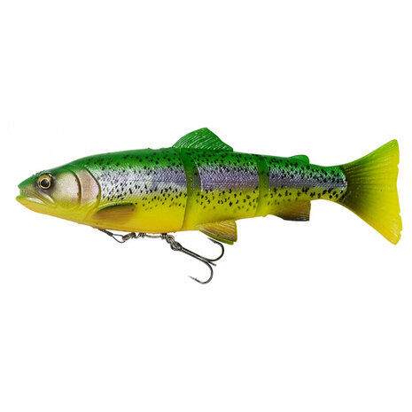 Savage Gear - Softbaits SG 4D Line Thru Trout Moderate Sink Fire Trout - 20cm / 98gr - Savage Gear