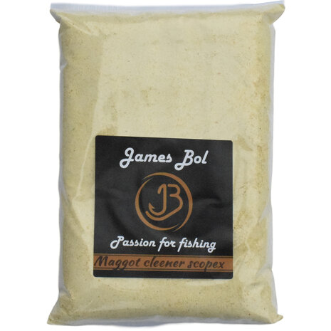 James Bol - Maggot Cleener 1000gr - James Bol