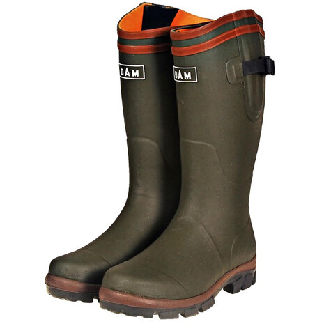 DAM - Flex Neoprene Rubber Boots Green - DAM