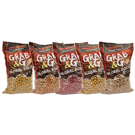 Starbaits - PROMO G&amp;G Global Boilies - 10kg - Starbaits