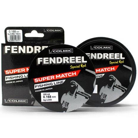 Colmic - Lijn Nylon Super Match Fendreel - 150m - Colmic