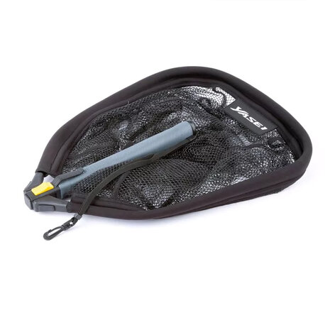 Shimano - Yasei Foldable Landing Net Single Hand Rubber 25cm / 50x40cm - Shimano