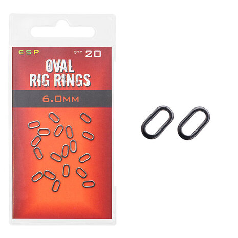 ESP - PROMO Oval Rig Rings - ESP