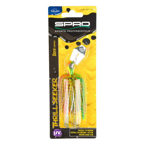 SPRO - Spinnerbaits Iris Thrillseeker XL 15cm - 21gr - SPRO