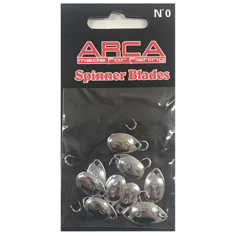 Arca - Trout Spinner Blades Silver - Arca