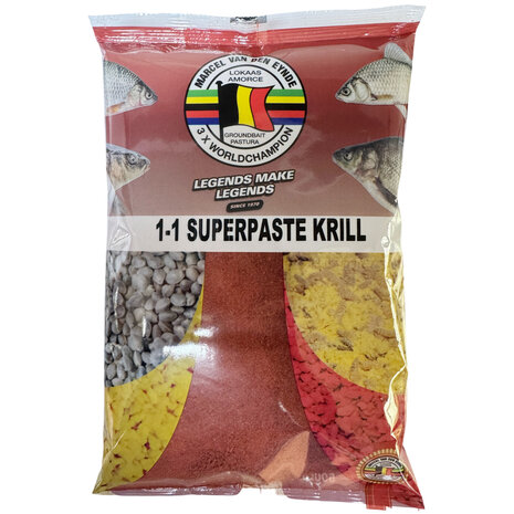 Van den Eynde - Superpaste 1-1 Krill - 500gr - Van den Eynde