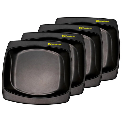 Ridgemonkey - DLX Plate 4 pack - Ridgemonkey