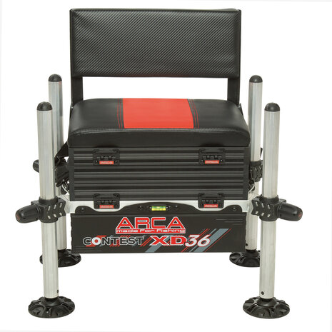 Arca - Station Seatbox + Backrest XD36 - Black - Arca