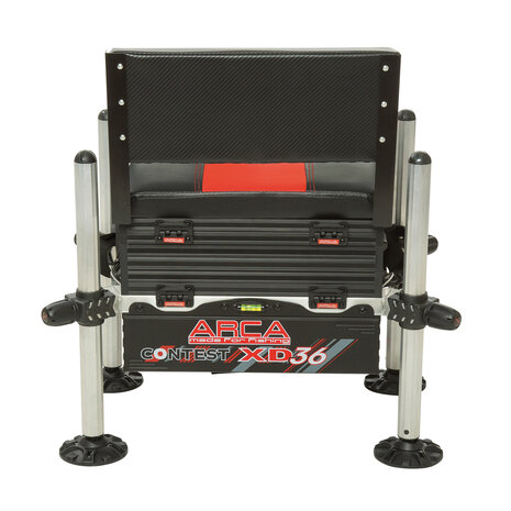 Arca - Station Seatbox + Backrest XD36 - Black - Arca