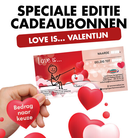 Cadeaubon Valentijn