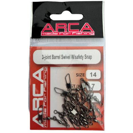 Arca - Barrel Swivel With Safety Snap - Arca