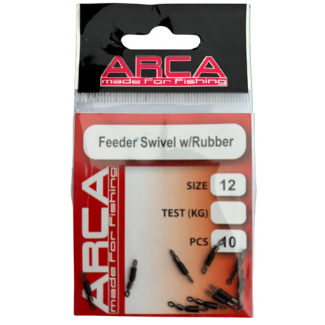 Arca - Feeder Swivel With Rubber - Arca