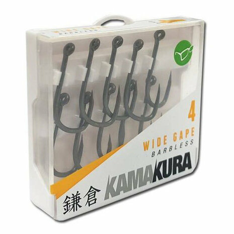 Korda - Haken Kamakura Wide Gape Barbless - Korda