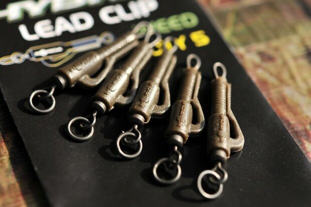 Korda - End Tackle Hybrid Lead Clips - Korda