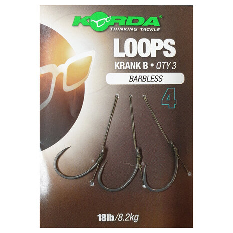 Korda - Loops Rigs Krank Barbless - Korda