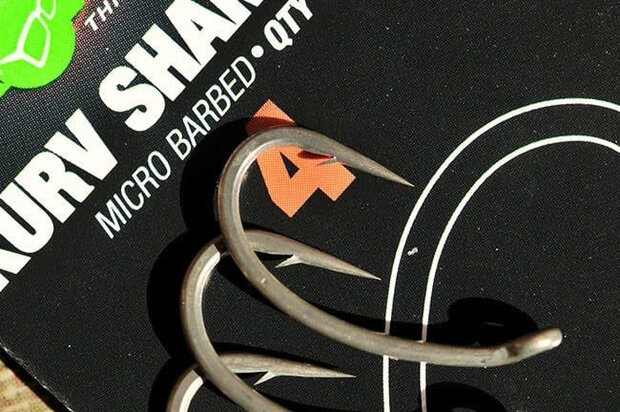 Korda - Haken Kurv Shank XX Micro Barbed - Korda