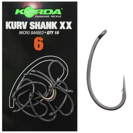 Korda - Haken Kurv Shank XX Micro Barbed - Korda