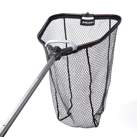 Shimano - Yasei Rubber Net Foldable / 60x50cm - Shimano