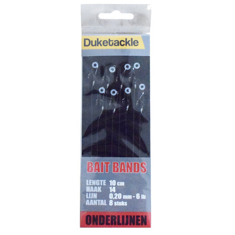 Elite - Duketackle Bait Bands / 10cm - Elite