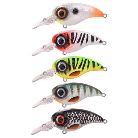 SPRO - Crankbait Fat Iris 50 CR - 5,0cm - 10,0gr - SPRO