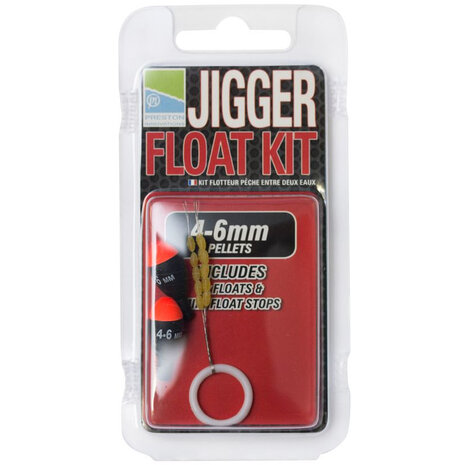 Preston - Jigger Float Kit - Preston