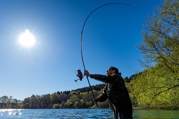 Fox Carp - PROMO Carp EOS Pro Rods Spod/Marker 12ft - Fox Carp