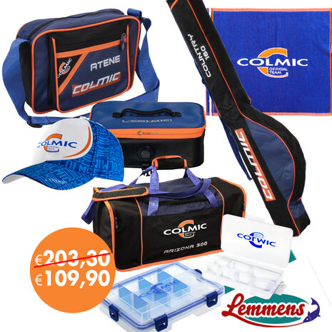 Colmic - Luggage Pack Vivi La Pesca Con Colmic - Colmic