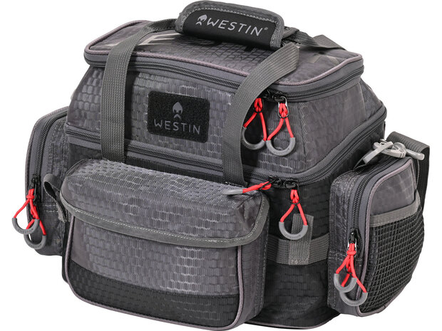 Westin - W4 Lure Bag Small + 4 Westin Tackle Boxes- Westin