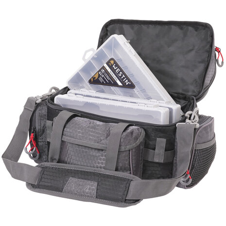 Westin - W4 Lure Bag Small + 4 Westin Tackle Boxes- Westin