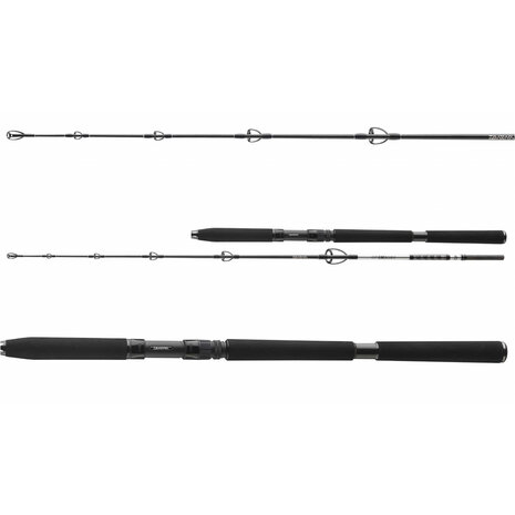 Daiwa - BG Sea Jigger Spin 1.70m / 150-400gr - Daiwa