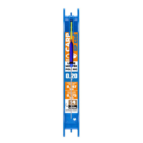 Garbolino - Ligne Mont&eacute;e Competition Mounted Line SP C56 Float - Garbolino