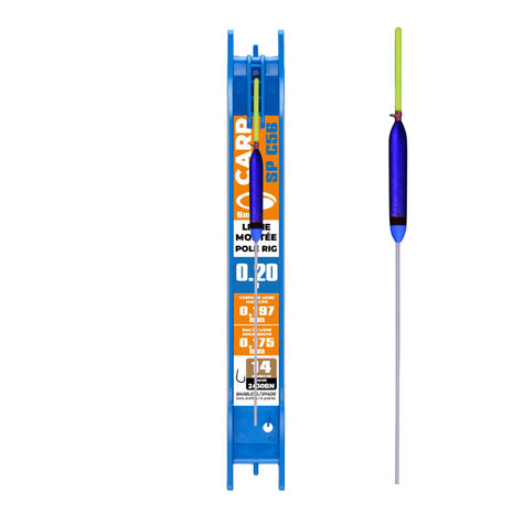 Garbolino - Ligne Mont&eacute;e Competition Mounted Line SP C56 Float - Garbolino