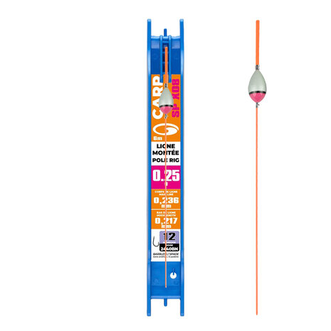 Garbolino - Ligne Mont&eacute;e Competition Mounted Line SP X08 Float - Garbolino