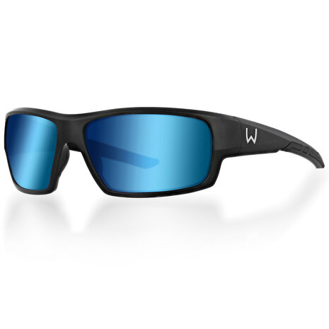 Westin - Sunglasses W6 Sport 10 Matte Black / LB Smoke / LM Blue AR Blue - Westin