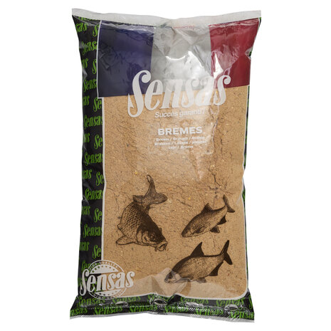 Sensas - Amorce Universelle Br&egrave;me / 4.0kg - Sensas