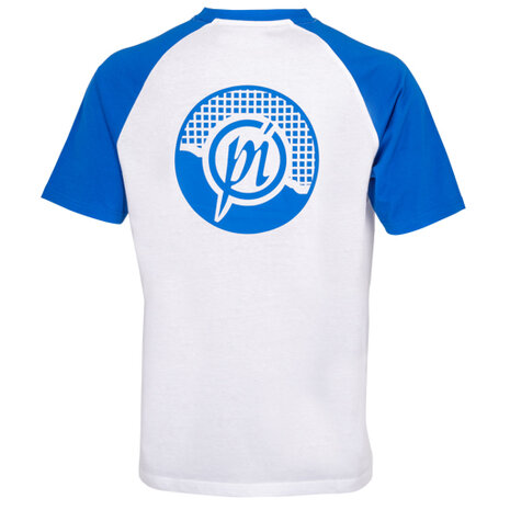 Preston - Lightweight White Raglan T-Shirt - Preston