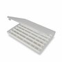 Stonfo - Lijnlatten 25cm x 2,5cm + box Narrow blanc - Stonfo