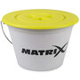  Matrix - 17L Groundbait Bucket &amp; Lid - Matrix