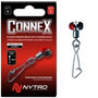 Nytro - Connex Sliding Feeder Bead With Hooked Snap Small - Nytro