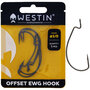 Westin - Offset EWG Hook Black Nickel - Westin