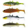 Westin - Stanley The Stickleback Shadtail Dark Water Mix / 5.5cm - Westin