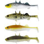 Westin - Stanley The Stickleback Shadtail Clear Water Mix / 5.5cm - Westin