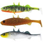 Westin - Stanley The Stickleback Shadtail Dark Water Mix / 9.0cm - Westin